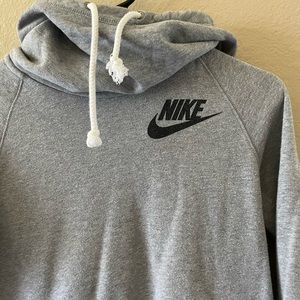 Nike cowl neck hoodie pullover